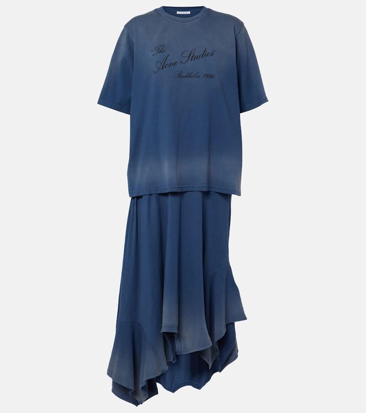 Emiro cotton midi dress