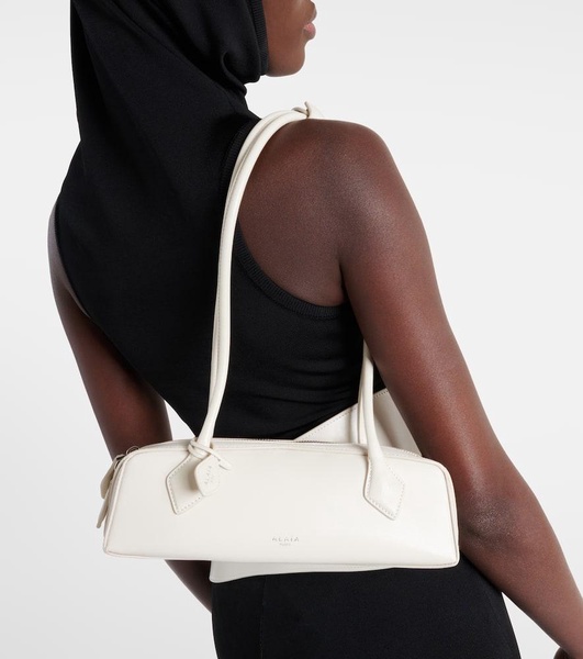 Le Teckel Small leather shoulder bag