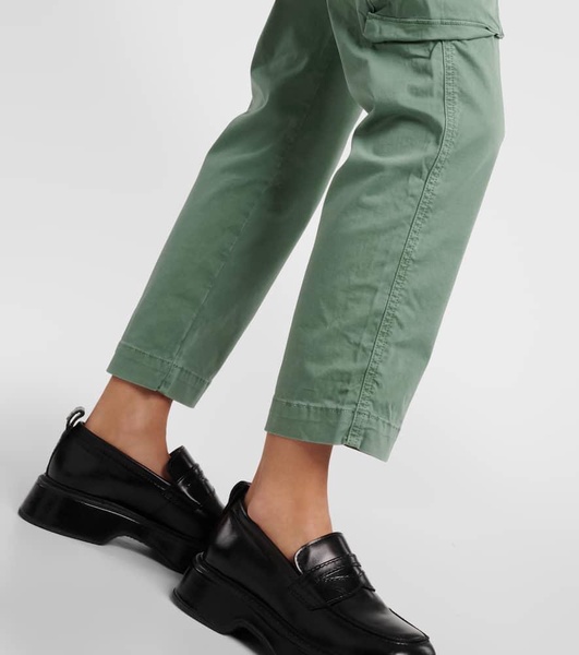 Straight cargo pants