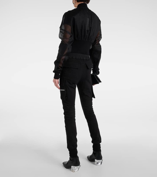 Cotton bomber jacket