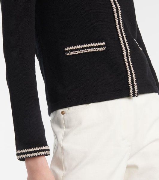 Zenobia cotton cardigan