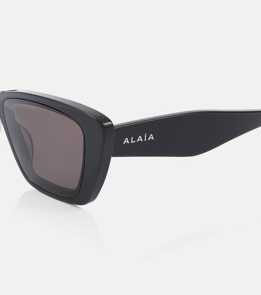 Logo square sunglasses