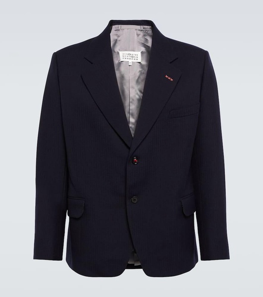 Virgin wool blazer