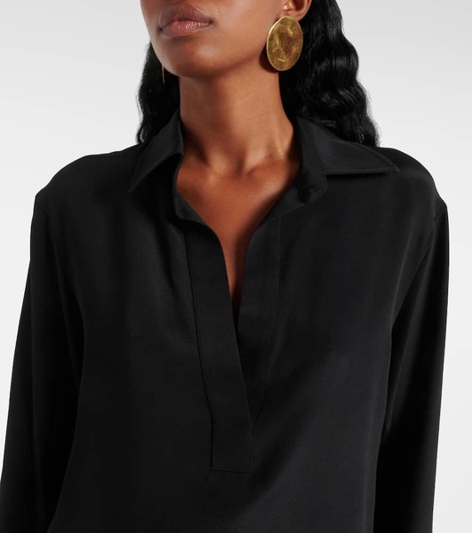 Zanzero silk shirt