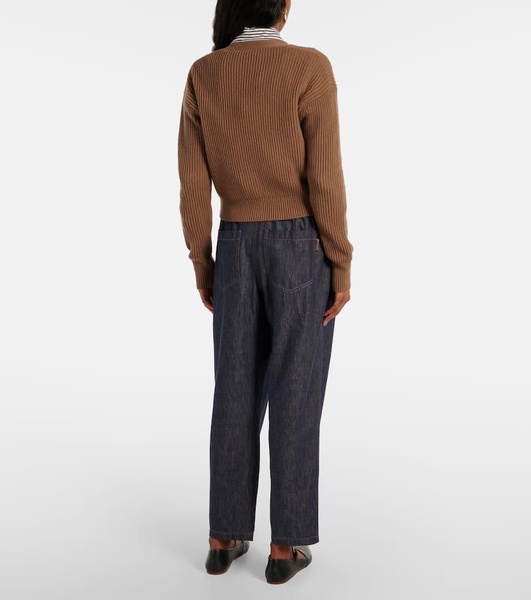 Estri wool and cashmere cardigan