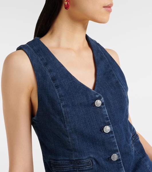 Denim vest