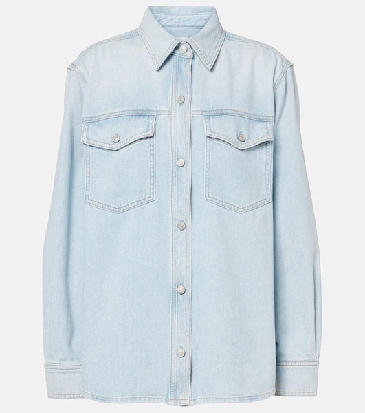 Rina denim shirt