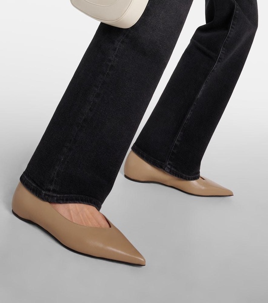 Harper mid-rise straight jeans 