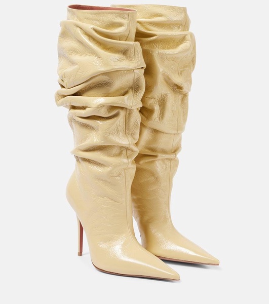 Anok 105 leather over-the-knee boots