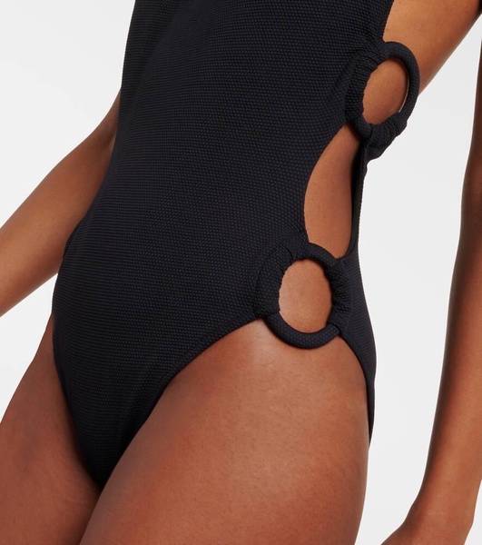 Carey halterneck swimsuit