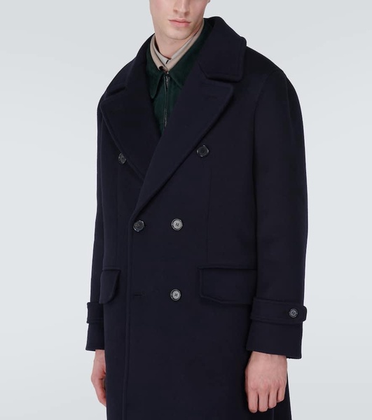 Wool overcoat