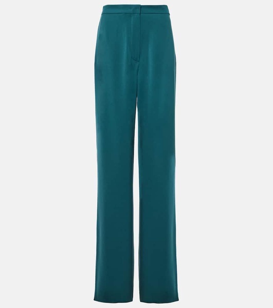 Medusa high-rise straight pants