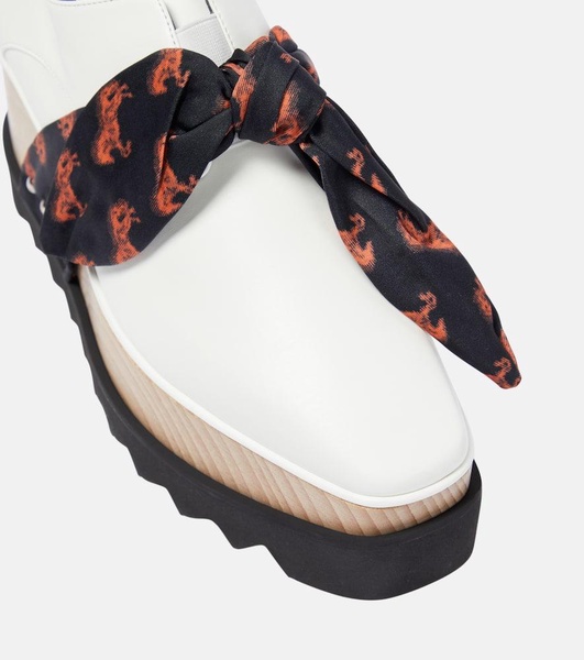 Elyse Alter Mat platform loafers