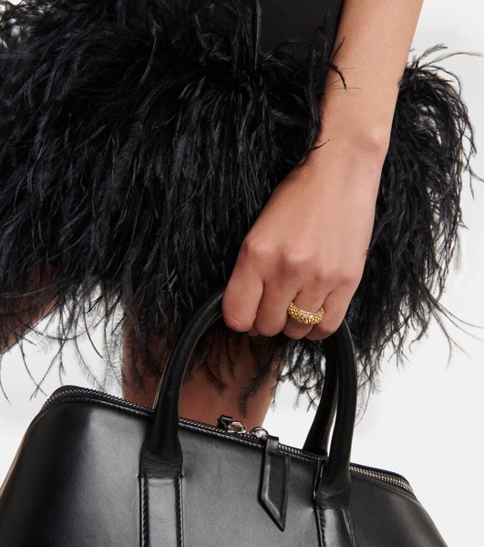 Cameron crystal-embellished ring