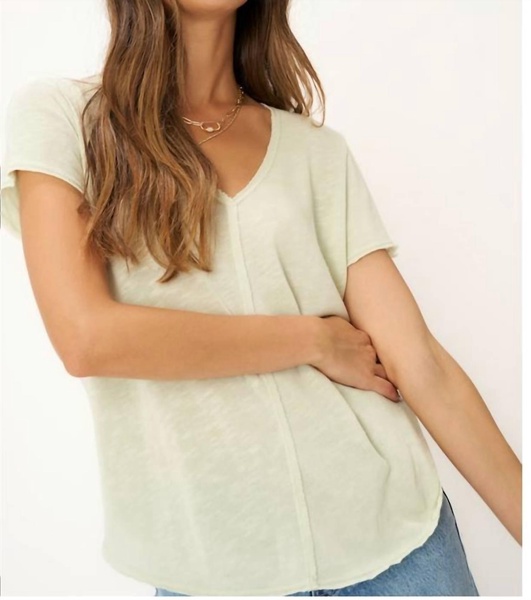 wearever tee in mint matcha