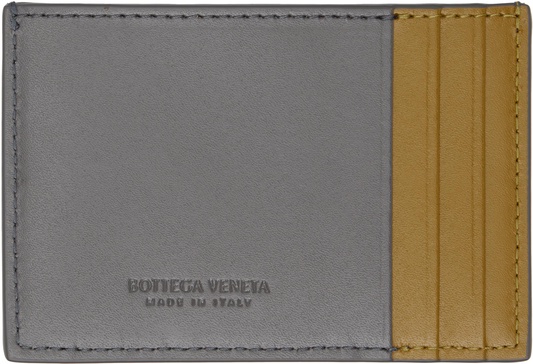 Gray Cassette Credit Card Holder
