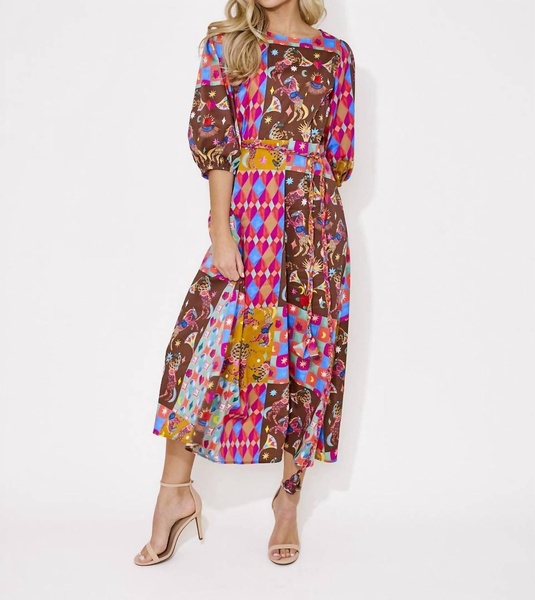 clover dress in triple crown