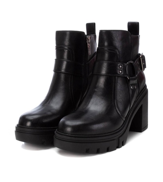 Women's Casual Heeled Booties By