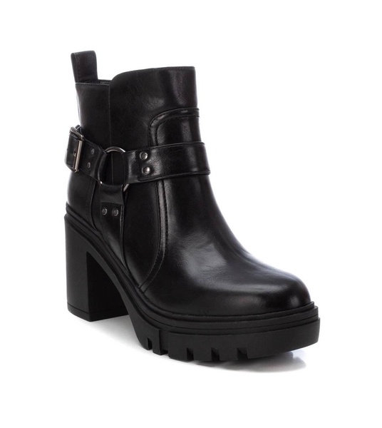 Women's Casual Heeled Booties By