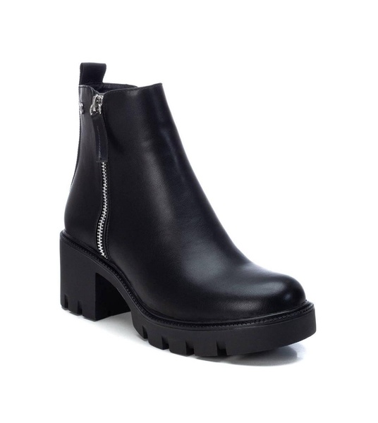 Women's Side Zipper Booties By XTI