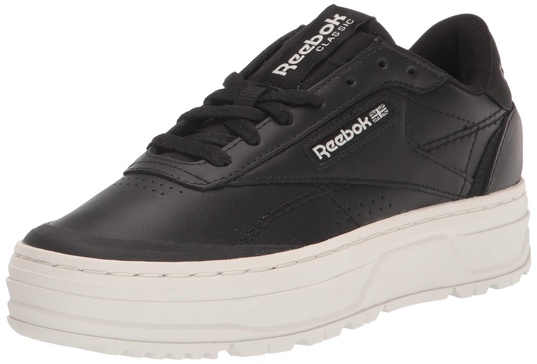 Reebok Women's Club C Double Geo Sneaker