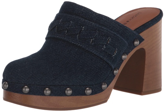 Lucky Brand Women's Ilota High Heel Clog