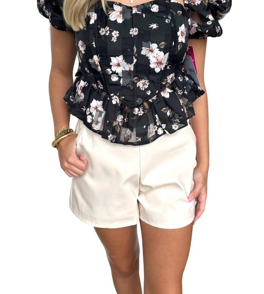 chloe top in flower basket