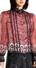 women's bettina top in red
