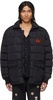 Black Seattle Down Jacket