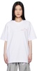 White Multicollection V T-Shirt