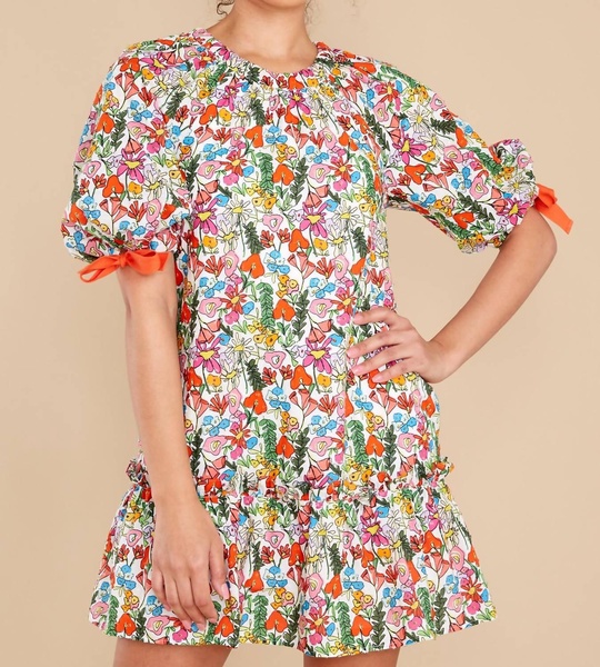 amelia dress in giverny