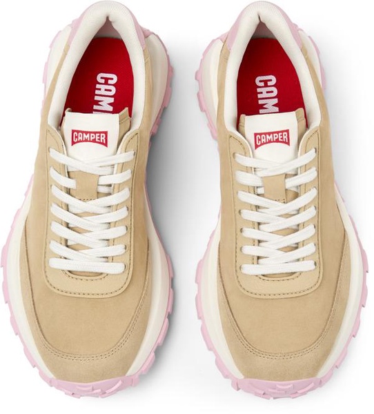 Multicolor Nubuck and Textile Sneakers for Women.