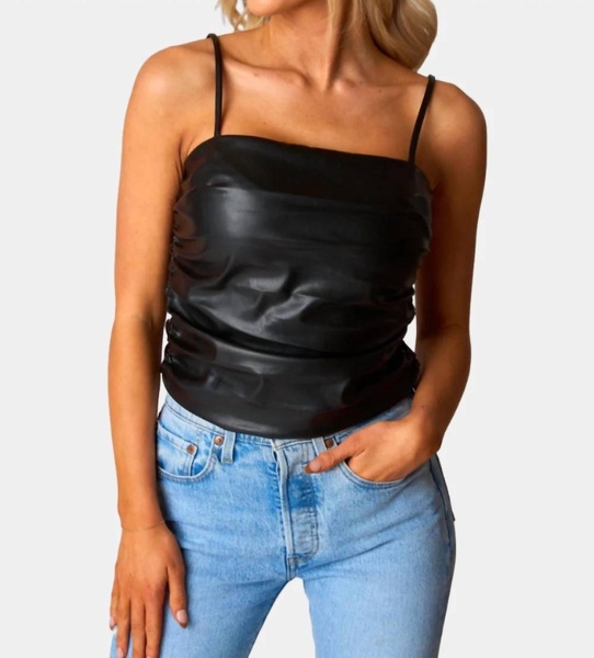 jolee top in black