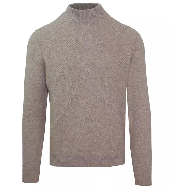 wool men turtleneck men's sweater