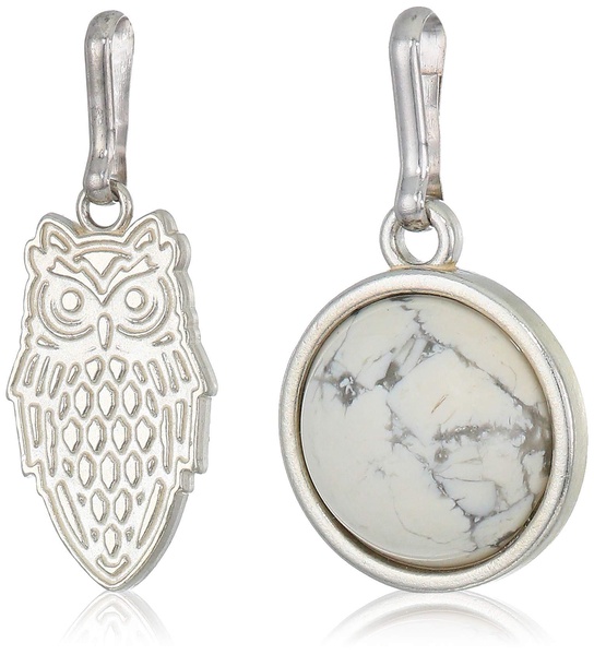 Alex and Ani Women's Wisdom Charm Set Sterling Silver, Expandable