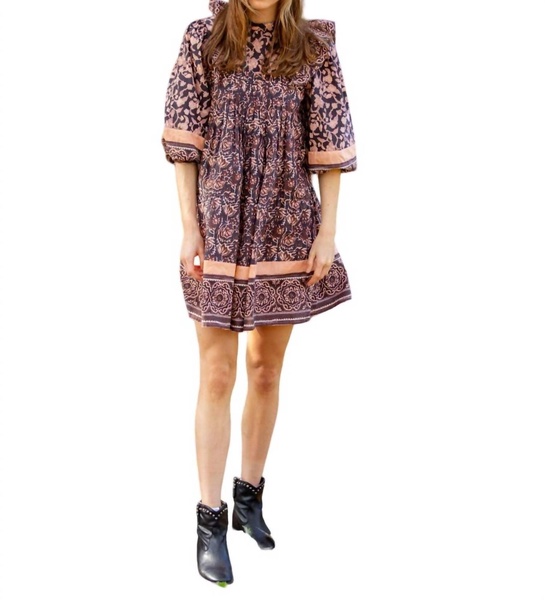 ava dress in black