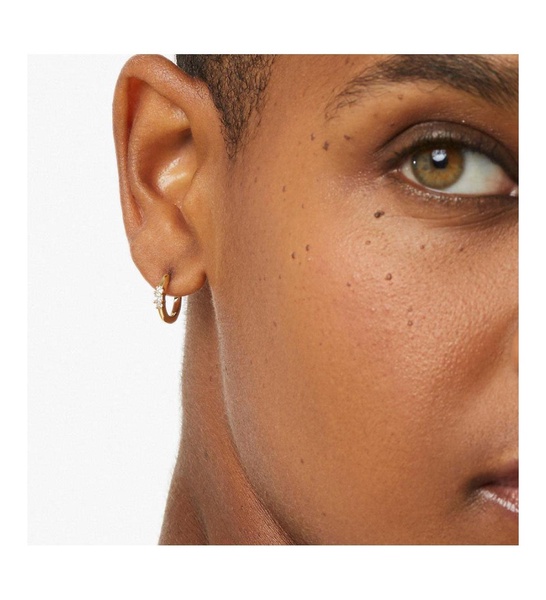 Gold Huggie Hoops - Kodi