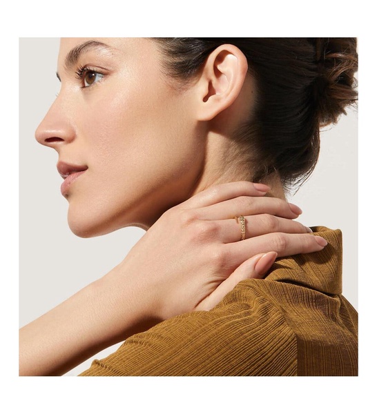 Gold Snake Ring - Cleo