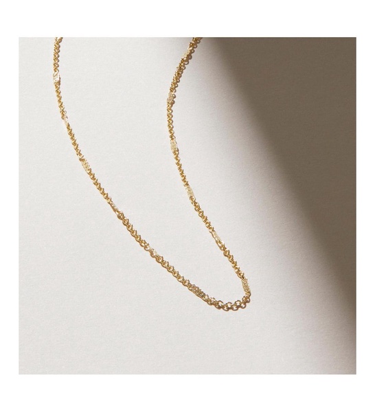 Bar Chain Necklace - Charlotte
