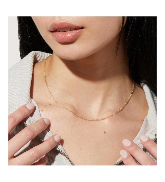 Bar Chain Necklace - Charlotte
