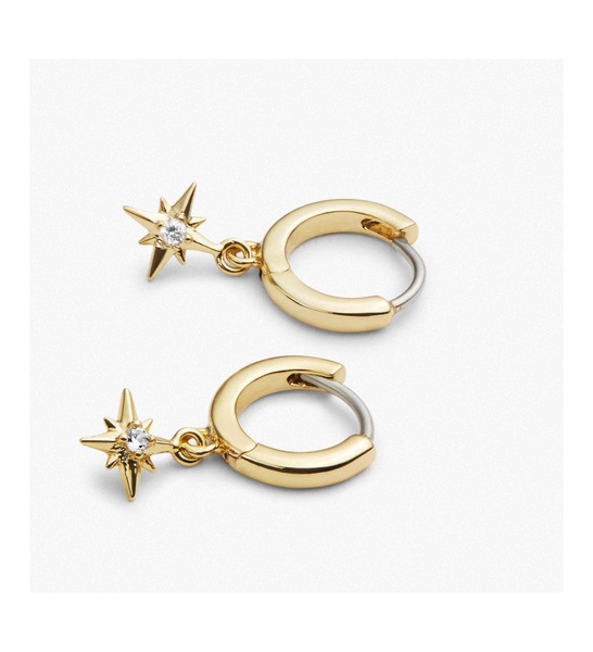 Star Hoop Earrings - Oshi