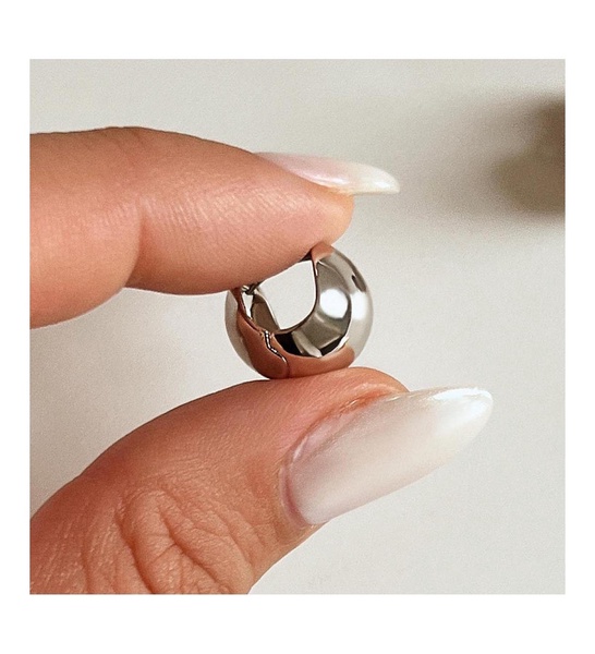 Hoop Earrings - Mini Abby