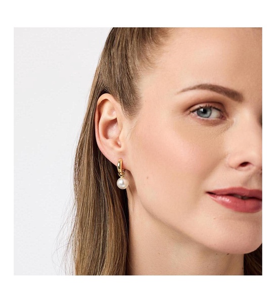 - Pearl Drop Earrings - Maxine