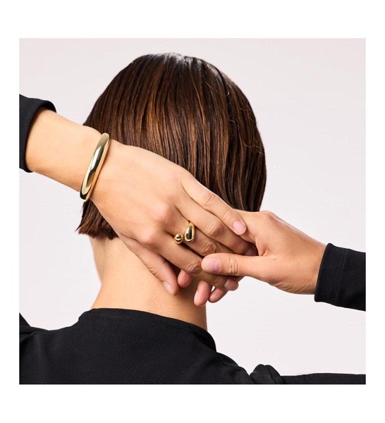 - Gold Ring - Hudson