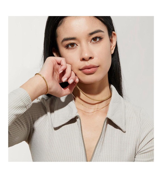 Bar Chain Necklace - Charlotte