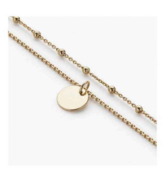 Coin Necklace Set - Willow