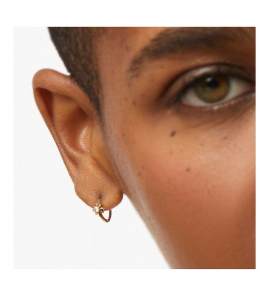 Sun Huggie Hoops - Elios