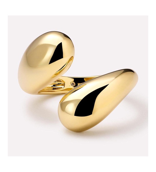 - Gold Ring - Hudson