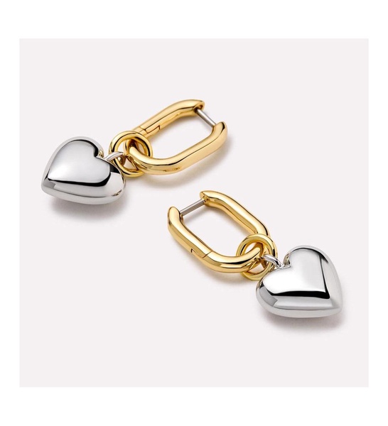 - Heart Earrings - Wesley