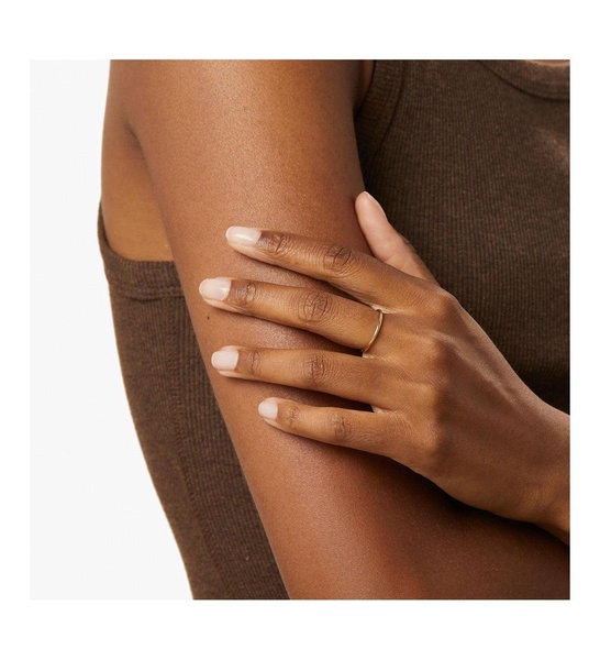 - Gold Band Ring - Stephanie